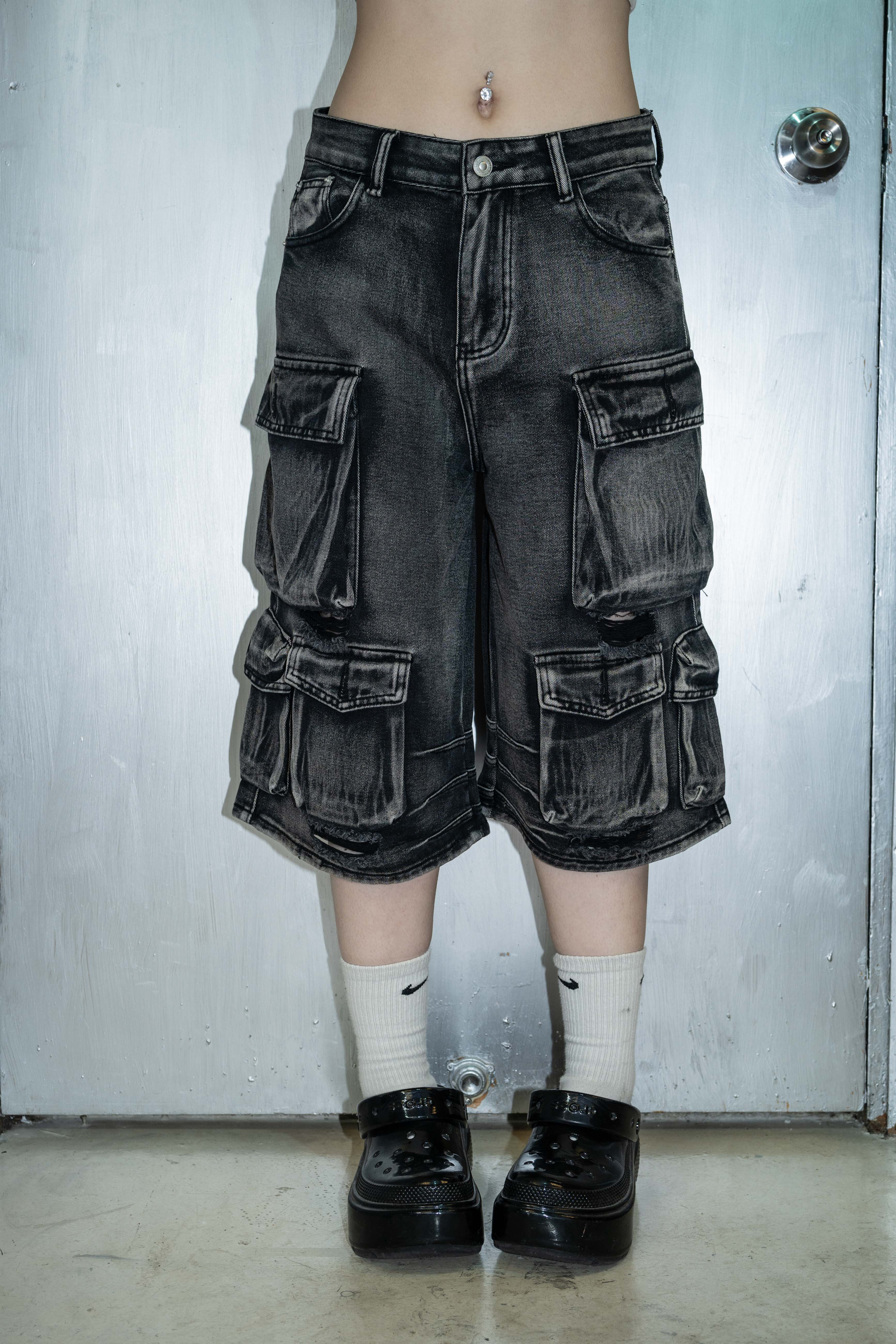 「 ✦ALL IN POCKET JORT✦ 」