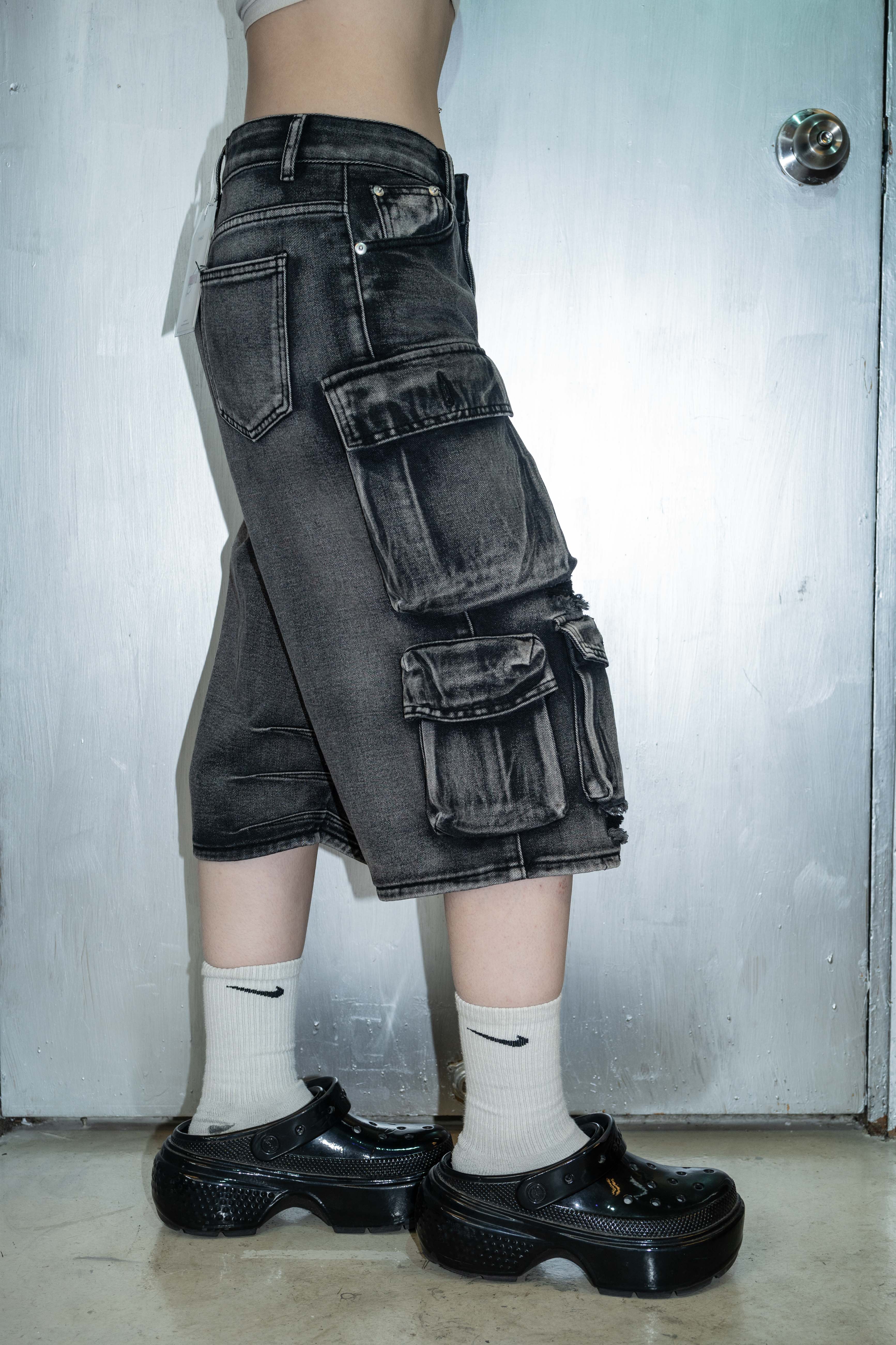 「 ✦ALL IN POCKET JORT✦ 」