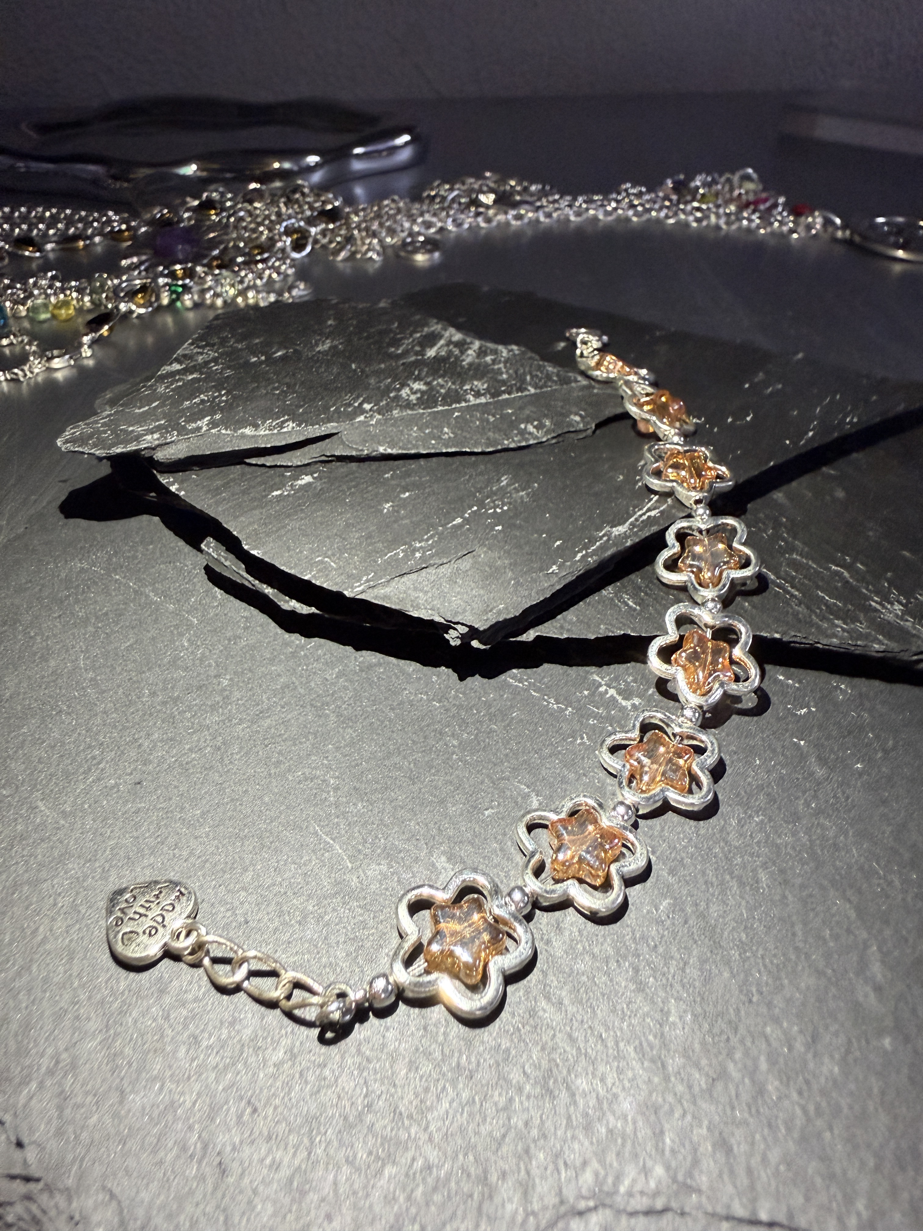 OTRO FLOWER STAR BRACELET