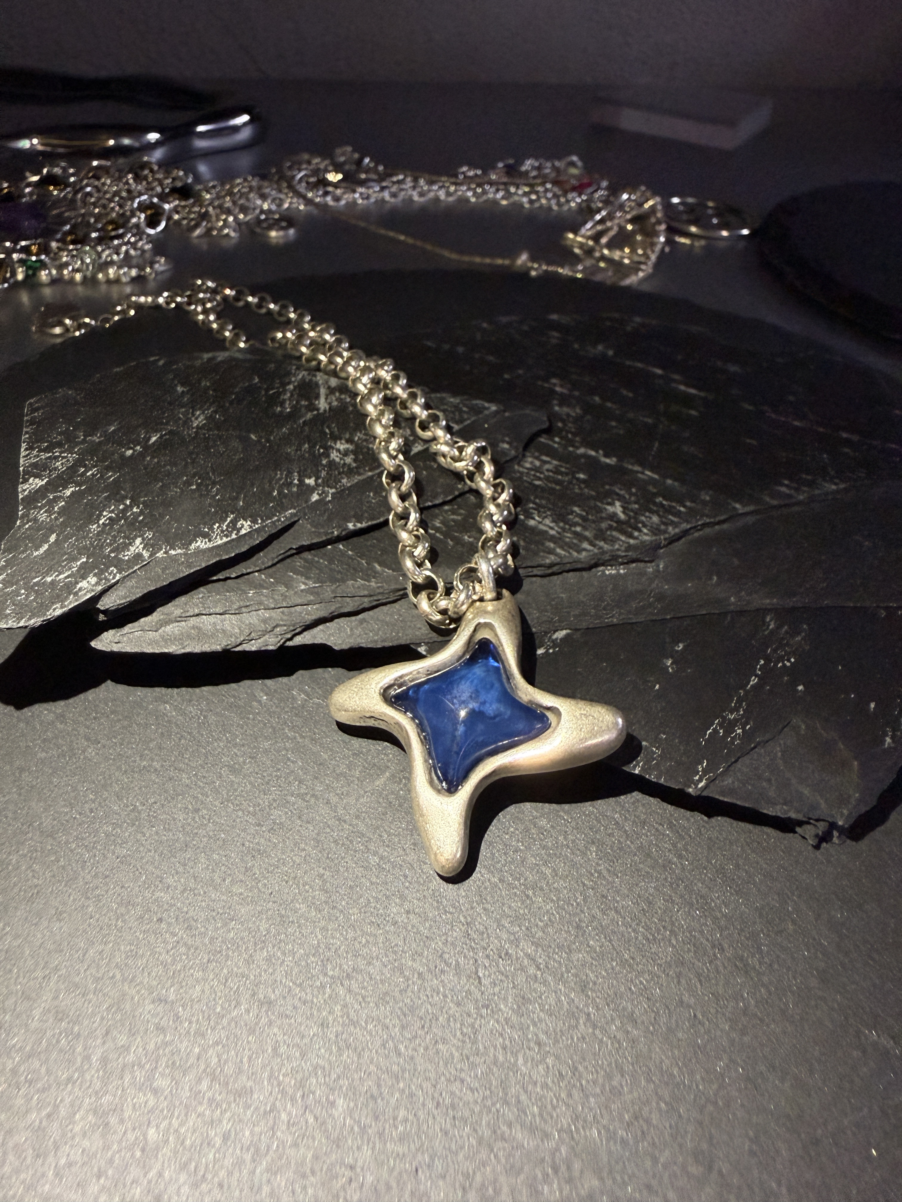 OTRO Y2K STAR NECKLACE
