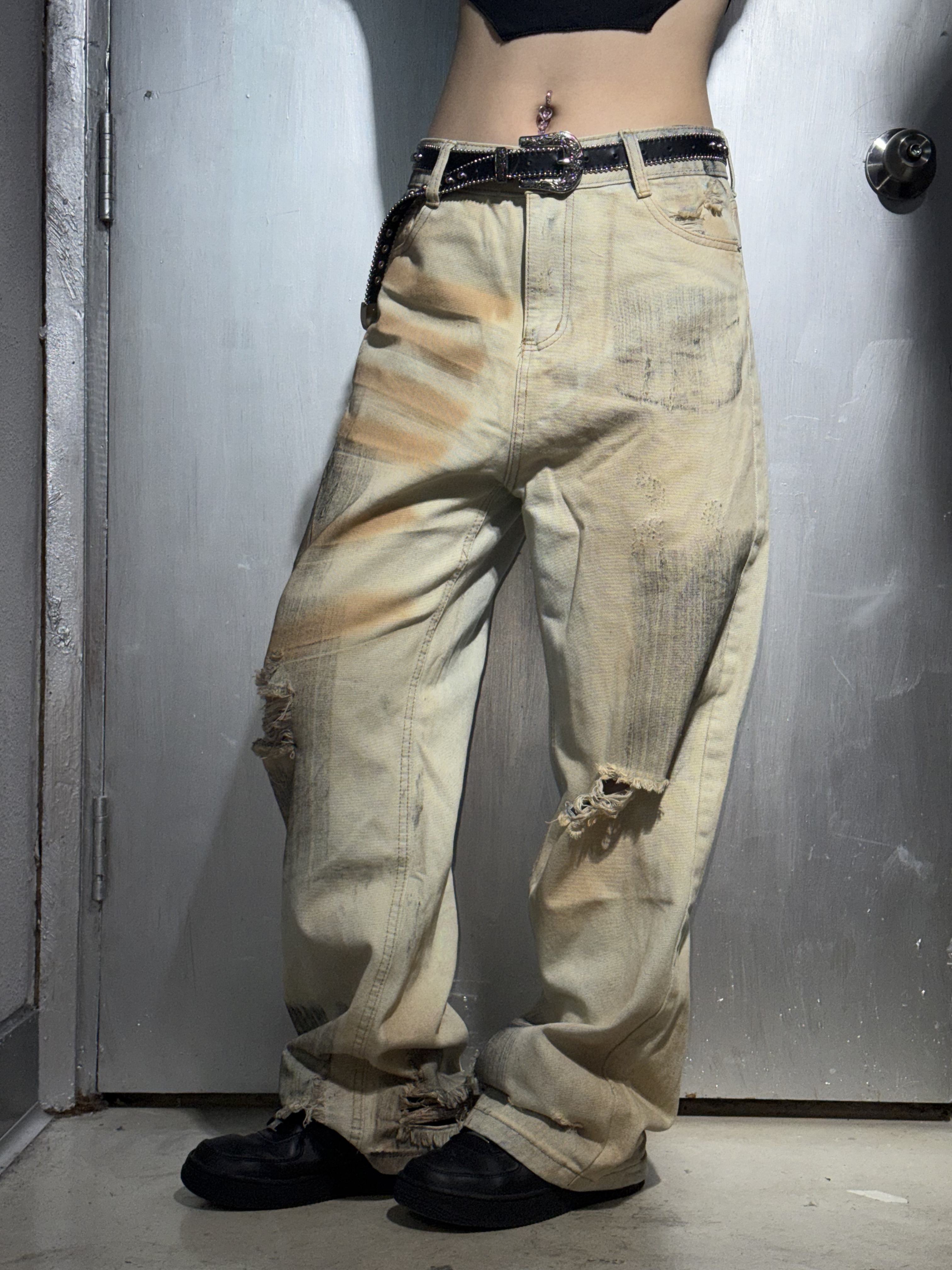 「 ✦VTG YELLOW JEANS✦ 」