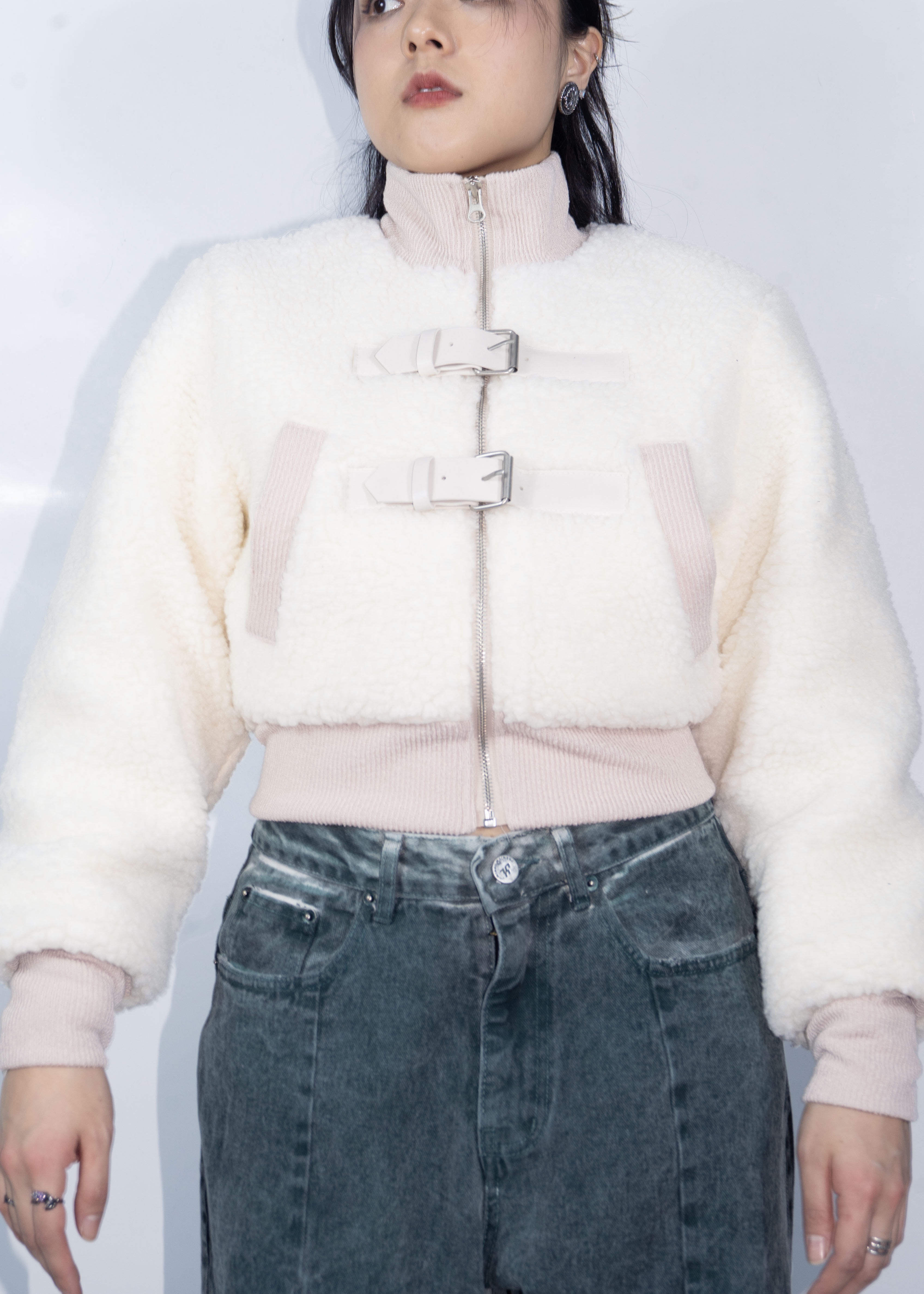 Fluffy Feel Warm Jacket