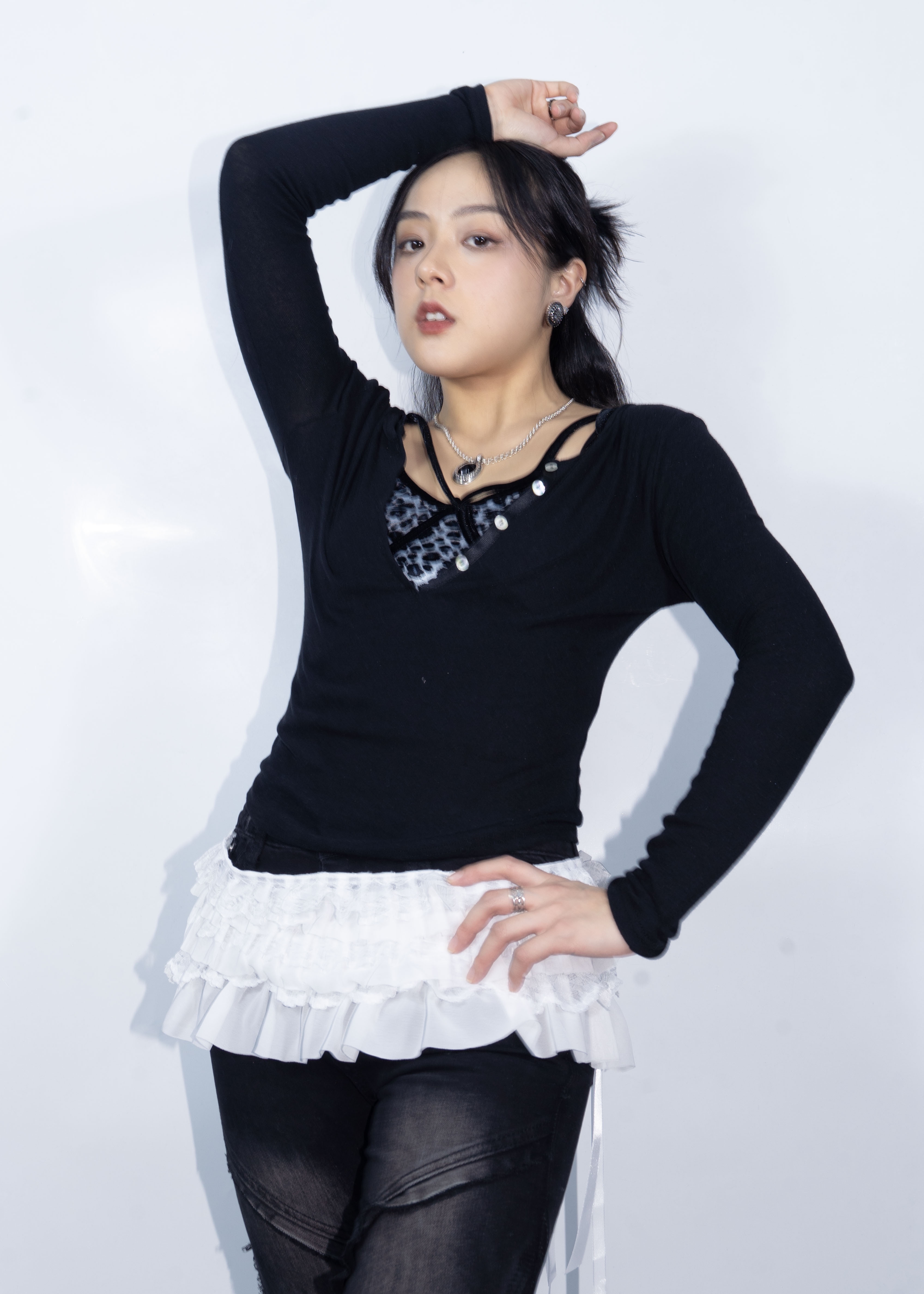 Slim Cut Long Sleeve