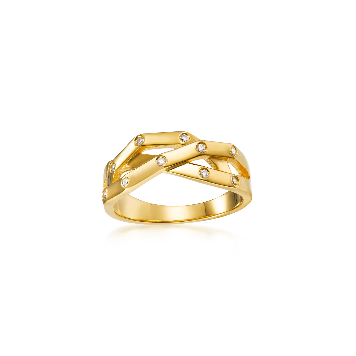 Ring Fashionable Versatile Temperament Design For Female