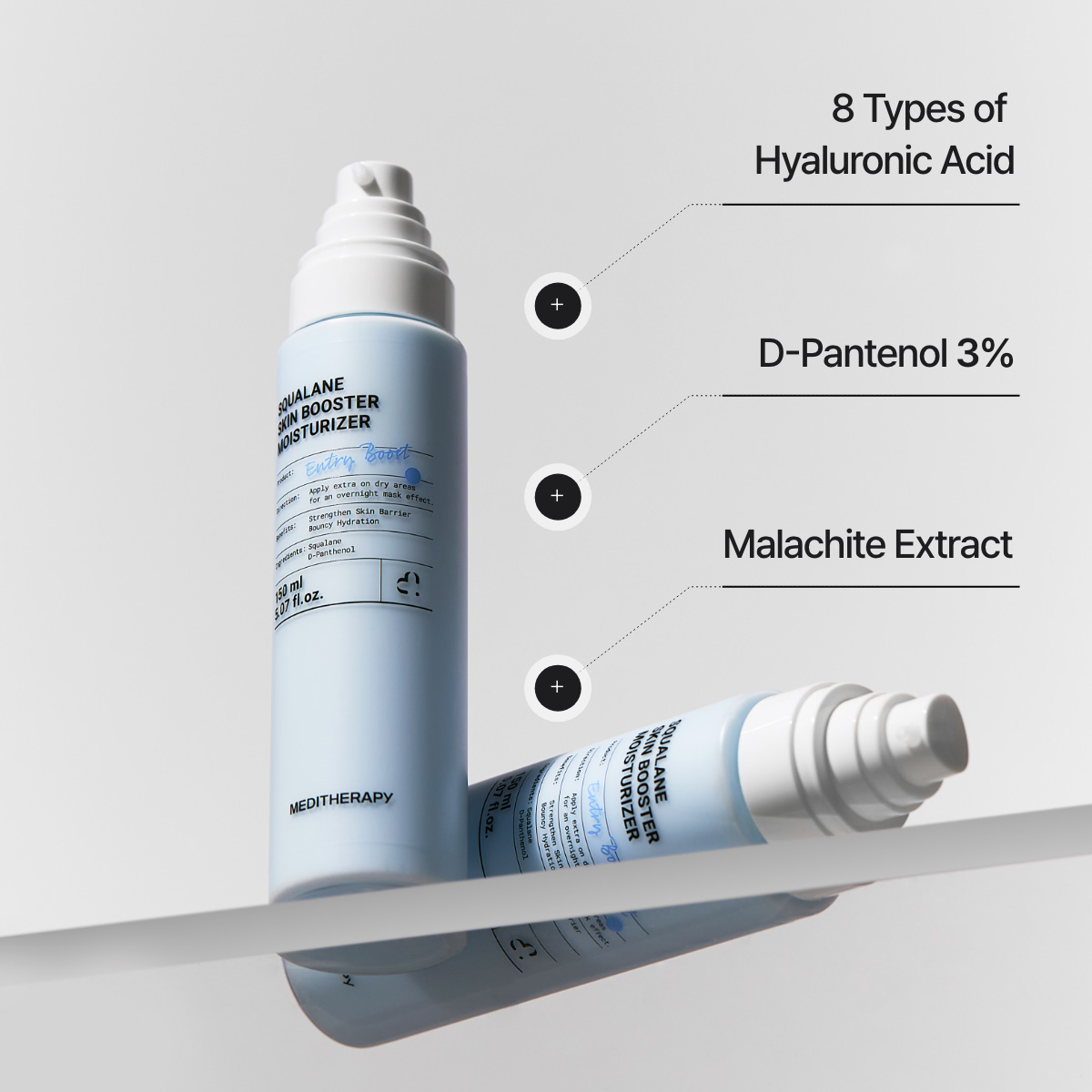 [MEDITHERAPY] Squalane Skin Booster Moisturizer