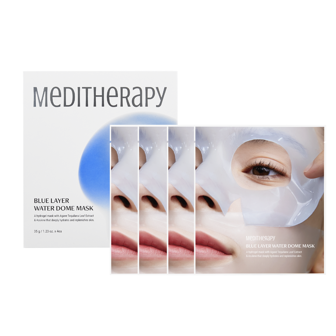  [GIFT] BlueLayer Water Dome Mask 1 Box (5pcs) + 4pcs
