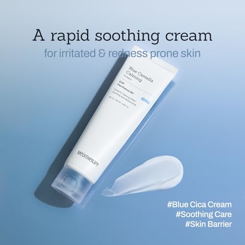 [MEDITHERAPY] Hyaluronic Acid Skin Booster Serum + Blue Centella Calming Cream