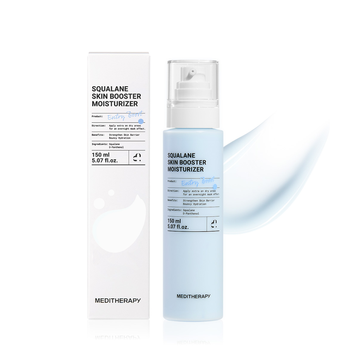 [MEDITHERAPY] Squalane Skin Booster Moisturizer