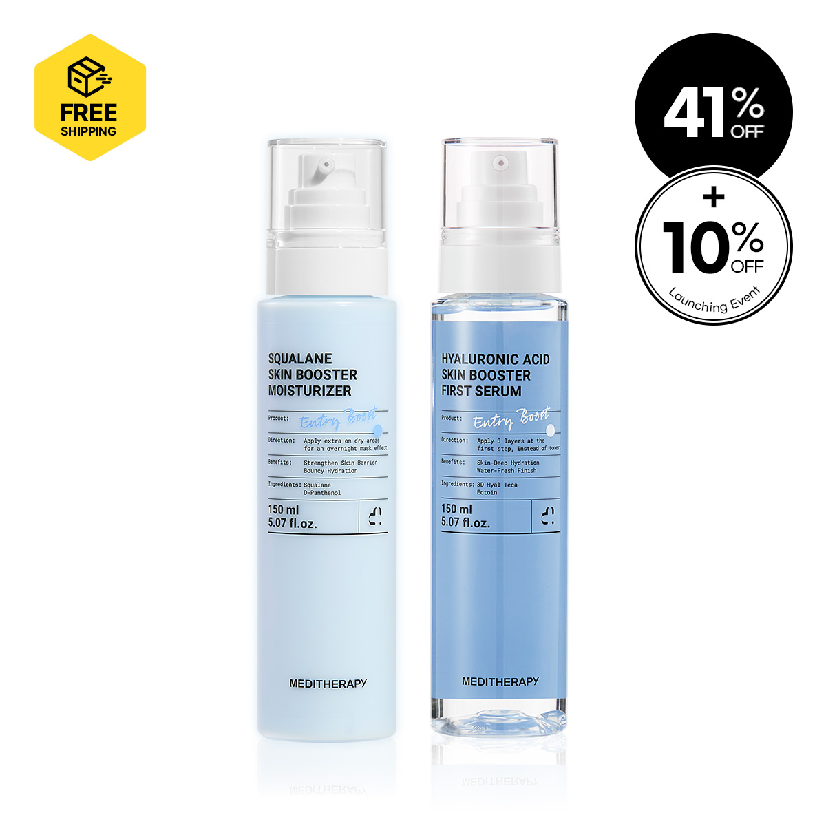 [MEDITHERAPY] Squalane Skin Booster Moisturizer