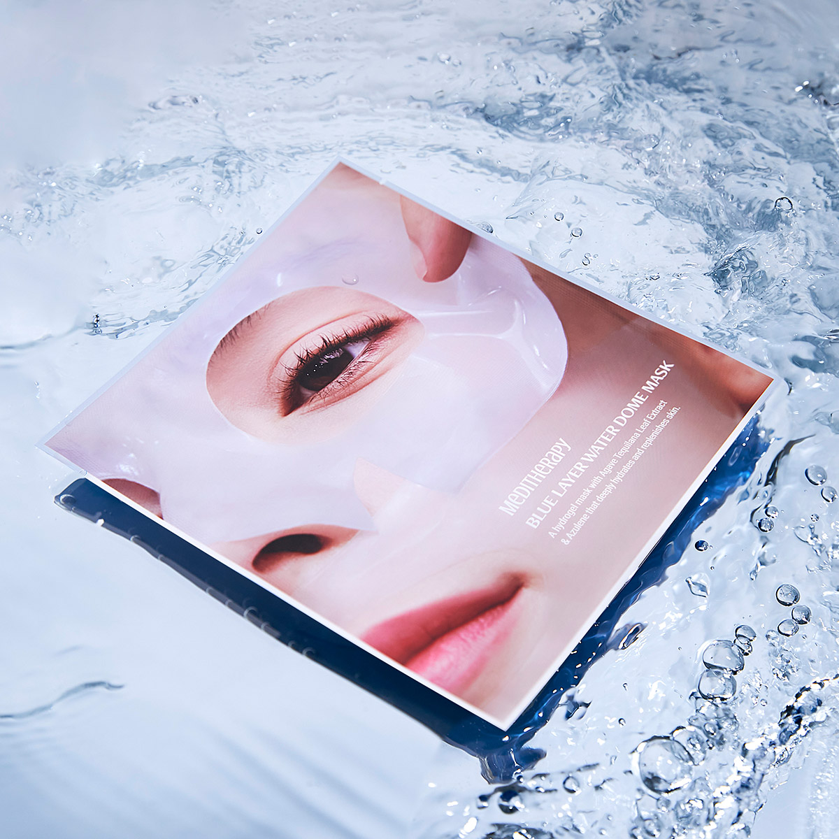 [MEDITHERAPY] BLUE LAYER WATER DOME MASK 1pc