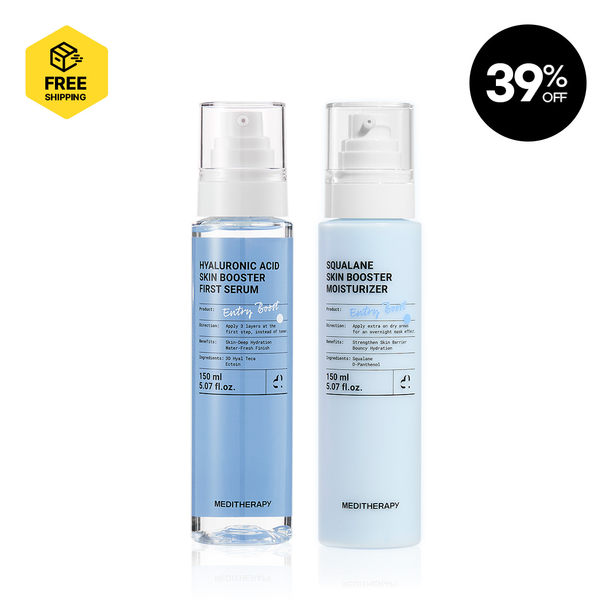 [MEDITHERAPY] Squalane Skin Booster Moisturizer