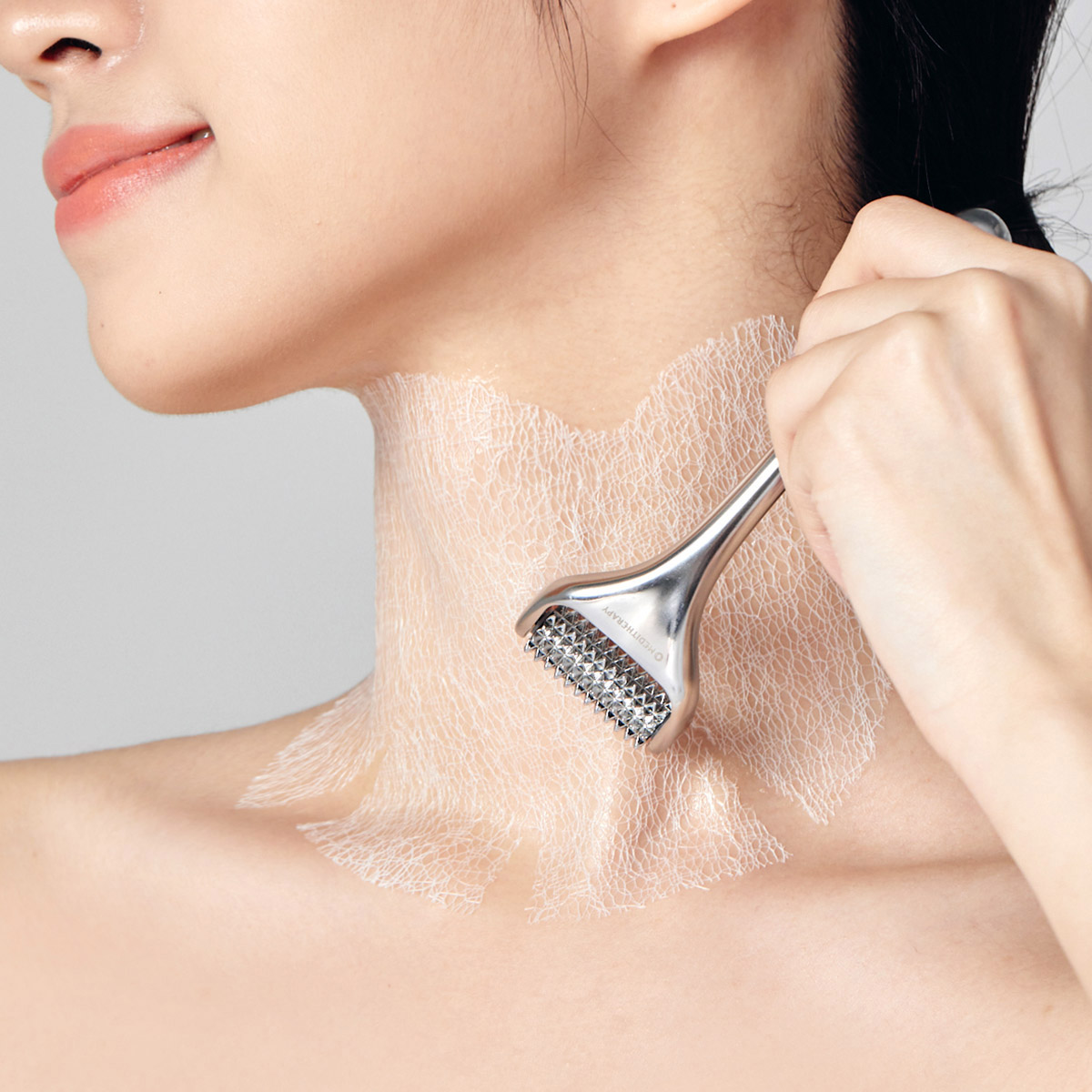 [MEDITHERAPY] Wrinkle-Fit Neck Mask 3+1