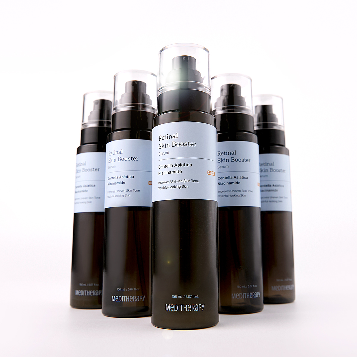 MEDITHERAPY] RETINAL SKIN BOOSTER SERUM 1+1