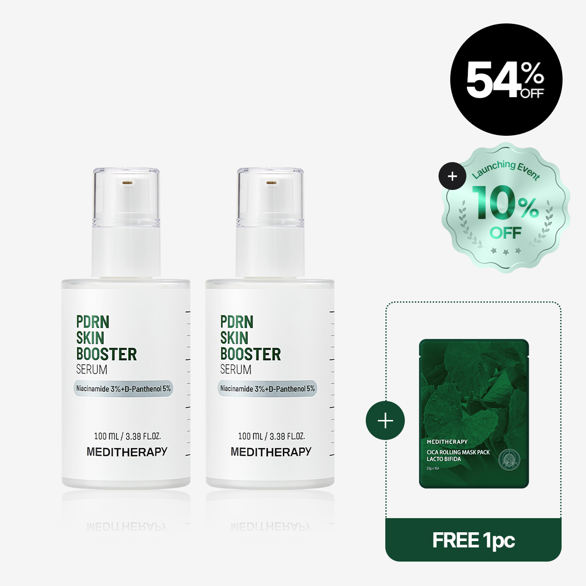 [MEDITHERAPY] PDRN Skin Booster Serum