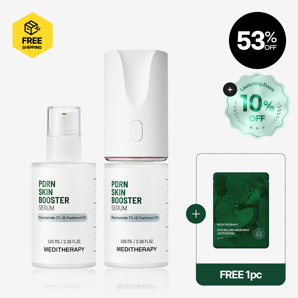 [MEDITHERAPY] PDRN Skin Booster Serum