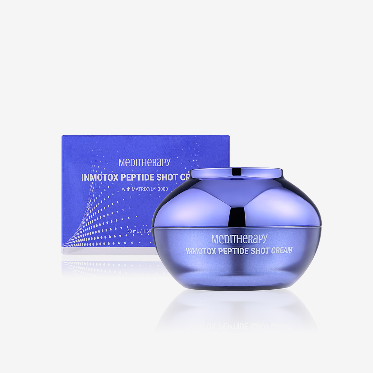 [New Arrival Event] Inmotox Peptide Shot Cream + Suction Jet EMS device + Free Cica Pore Tightening Mask Pack 2pcs