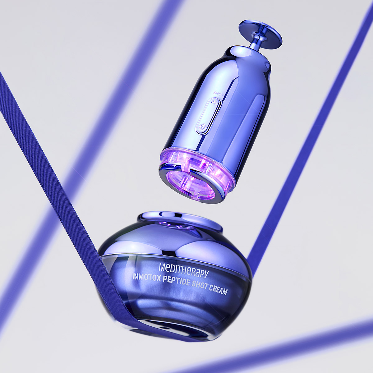 [MEDITHERAPY] INMOTOX PEPTIDE SHOT CREAM + SUCTION JET EMS DEVICE + TENSION UP MASK