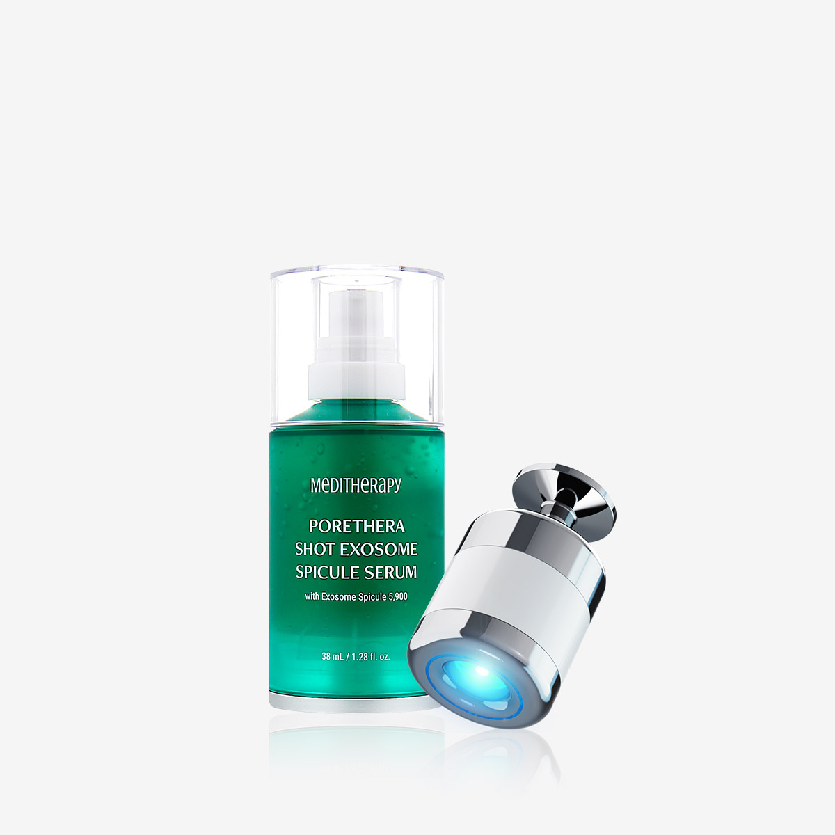 [MEDITHERAPY] PORETHERA SHOT EXOSOME SPICULE SERUM + MINIMIZER