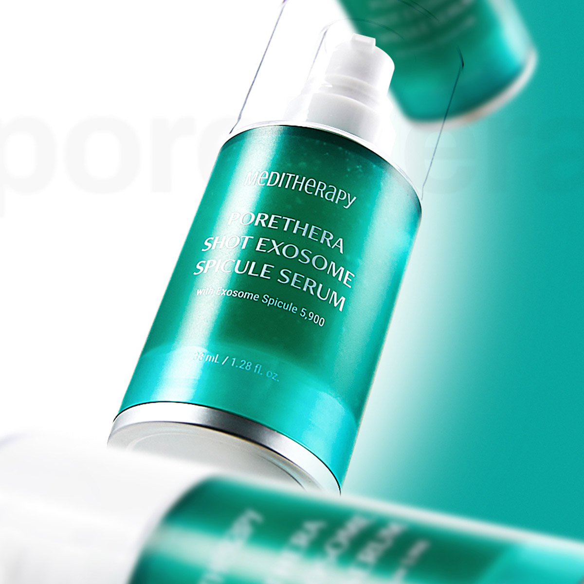 [MEDITHERAPY] PORETHERA SHOT EXOSOME SPICULE SERUM + MINIMIZER