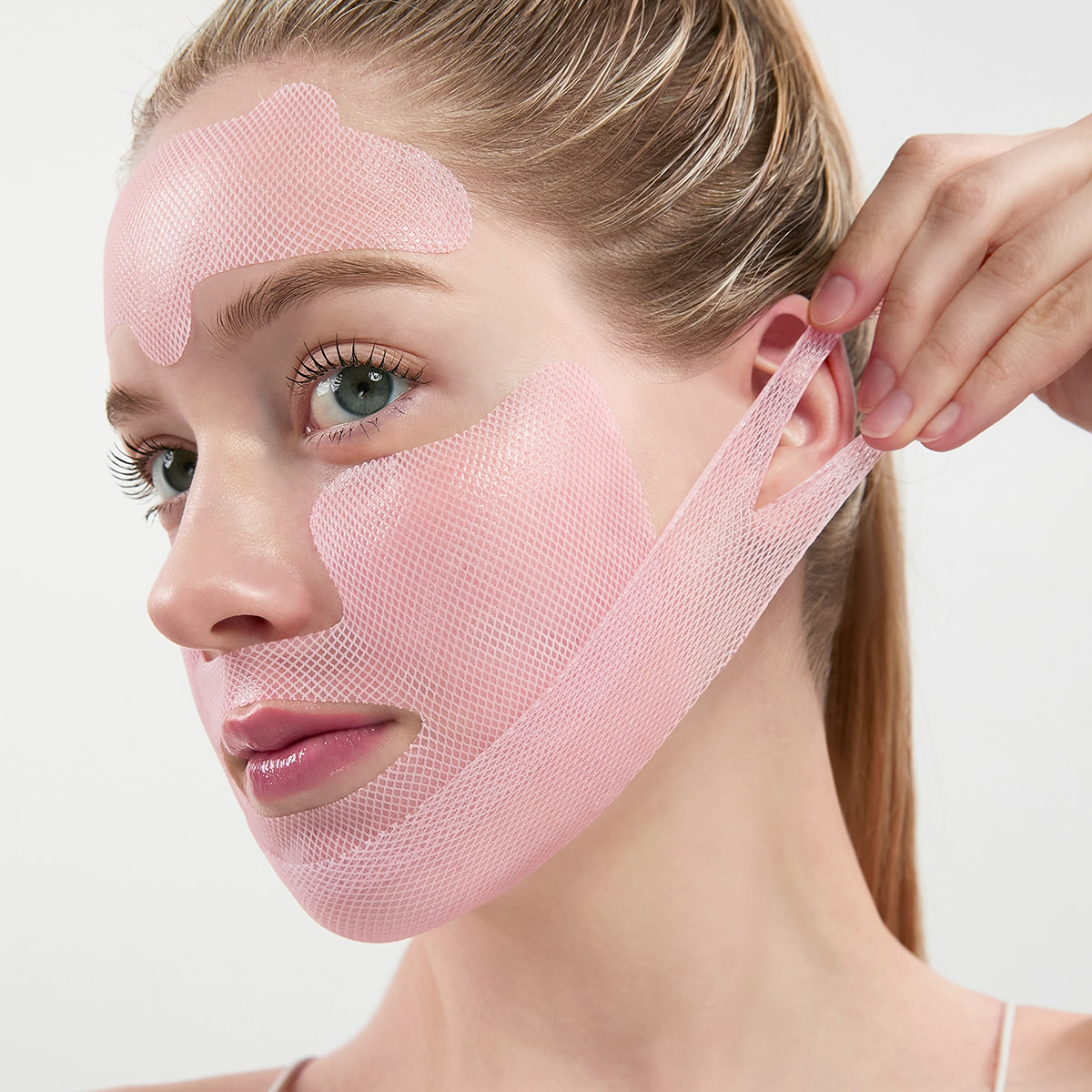 [MEDITHERAPY] TENSION UP MASK 3+1