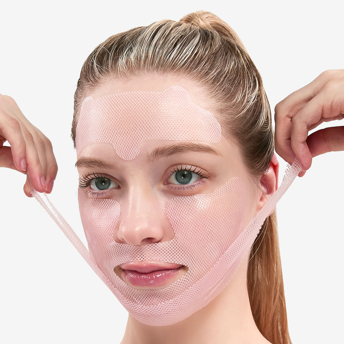 [MEDITHERAPY] TENSION UP MASK 3+1