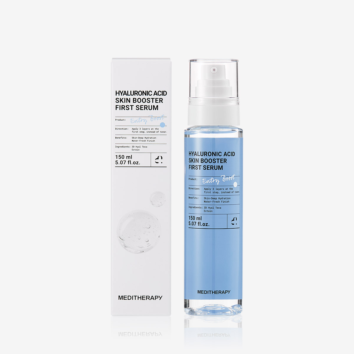 [MEDITHERAPY] Hyaluronic Acid Skin Booster First Serum 