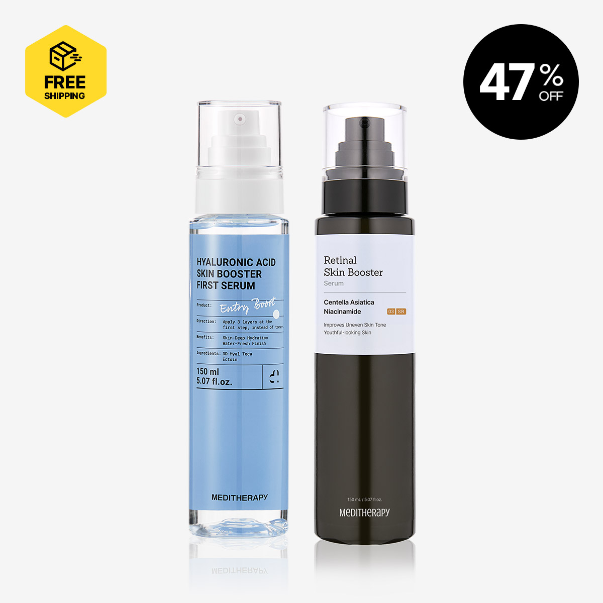 [MEDITHERAPY] Hyaluronic Acid Skin Booster First Serum 