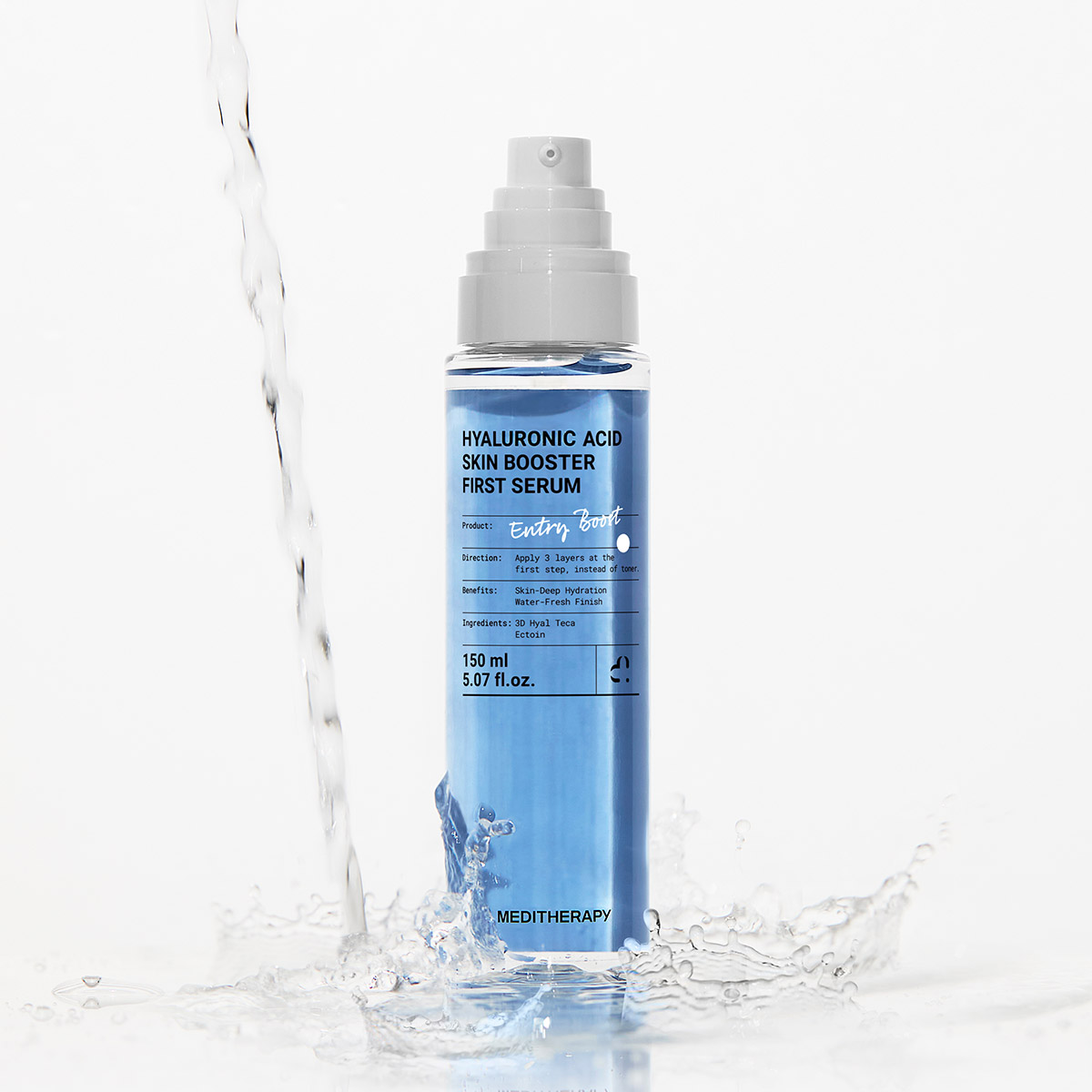 MEDITHERAPY] Hyaluronic Acid Skin Booster First Serum
