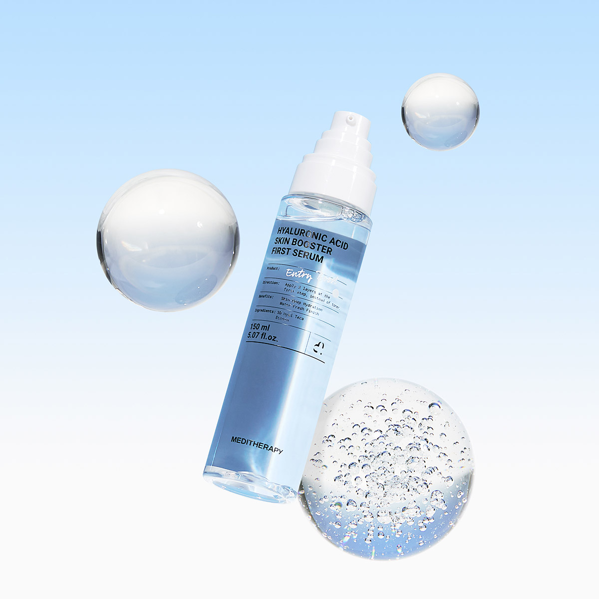 [MEDITHERAPY] Hyaluronic Acid Skin Booster First Serum 