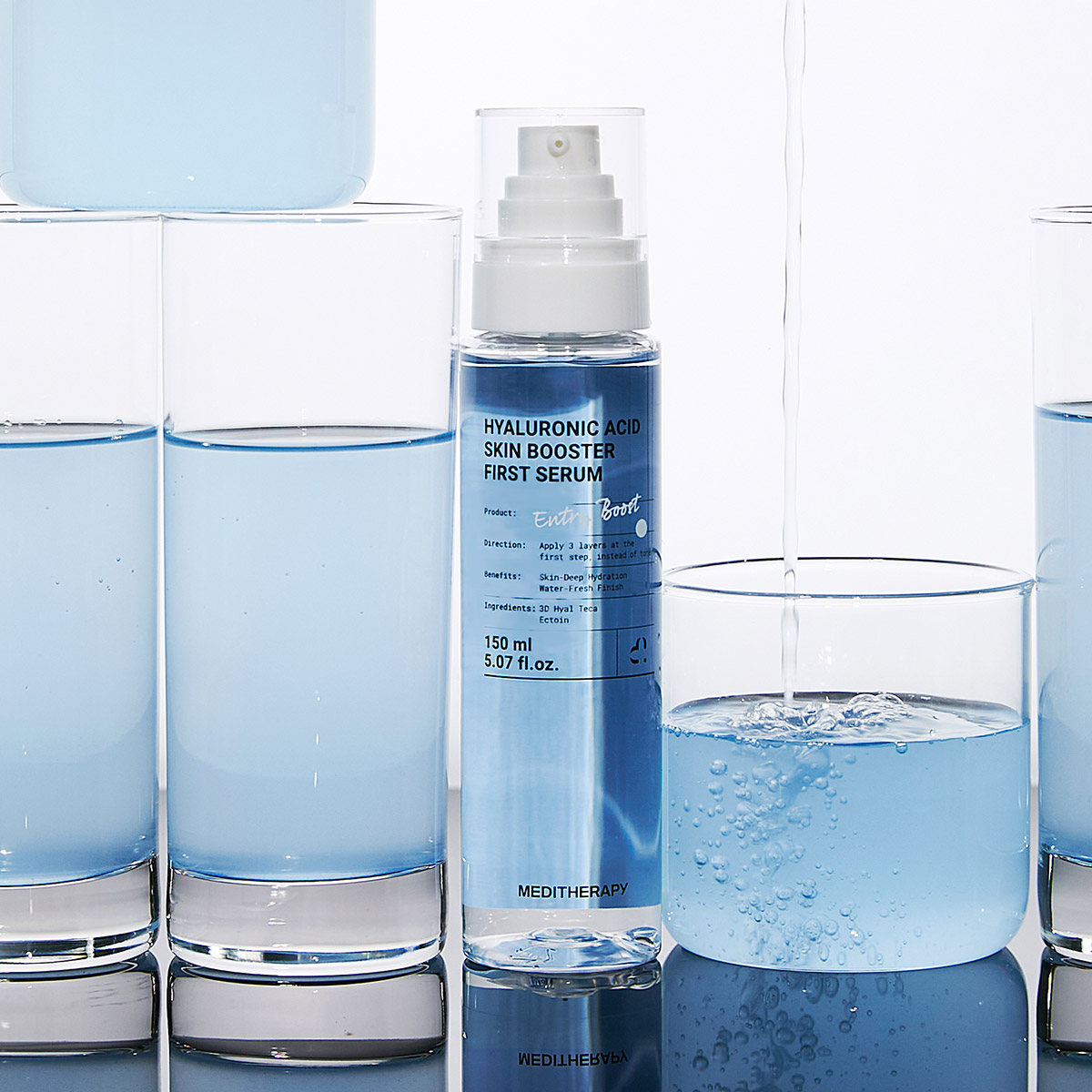 [MEDITHERAPY] Hyaluronic Acid Skin Booster First Serum 
