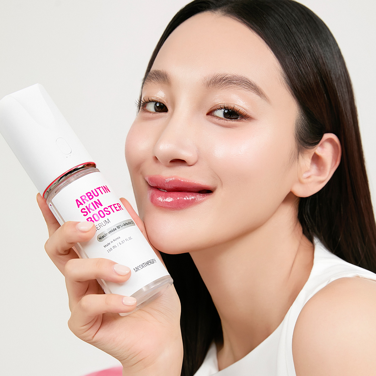 [MEDITHERAPY] ARBUTIN SKIN BOOSTER SERUM + BOOSTER CAP DEVICE 