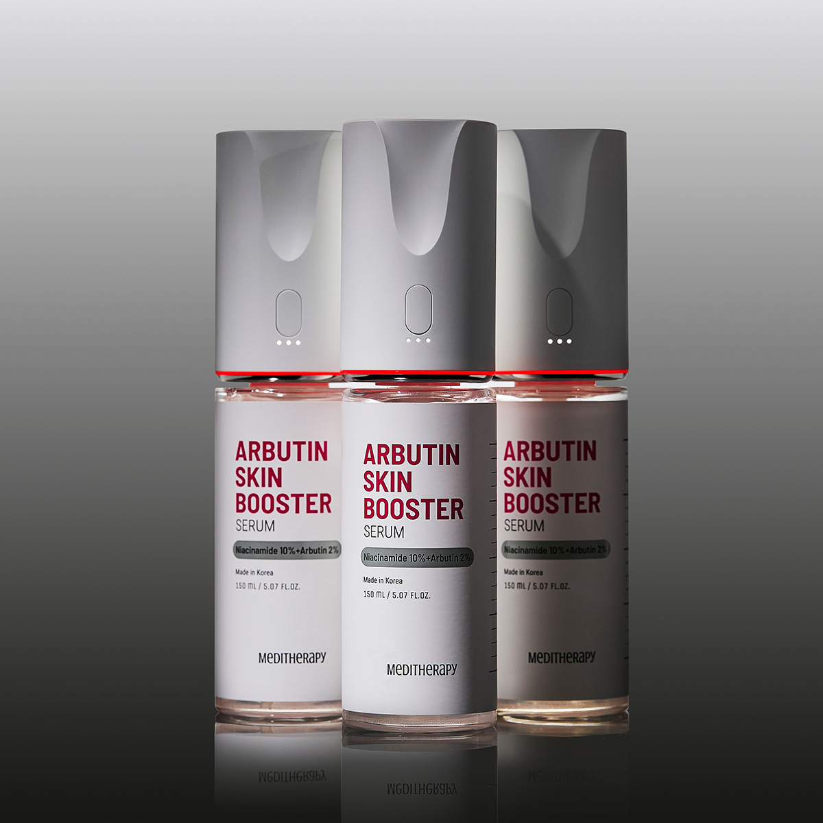 [MEDITHERAPY] ARBUTIN SKIN BOOSTER SERUM + BOOSTER CAP DEVICE 