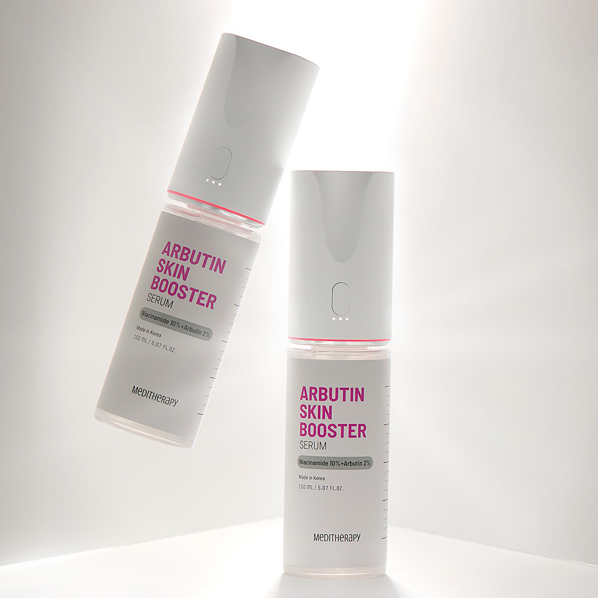 [MEDITHERAPY] ARBUTIN SKIN BOOSTER SERUM + BOOSTER CAP DEVICE 