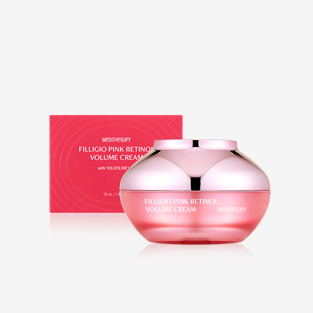 [MEDITHERAPY] FILLIGIO PINK RETINOL VOLUME CREAM + EMS DEVICE 