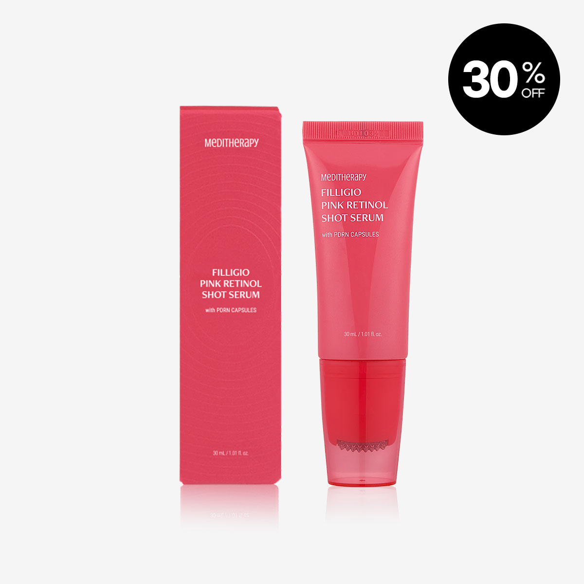 [MEDITHERAPY] FILLIGIO PINK RETINOL SHOT SERUM