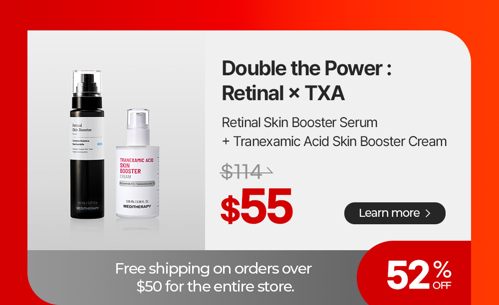 RETINAL SKIN BOOSTER SERUM + Free