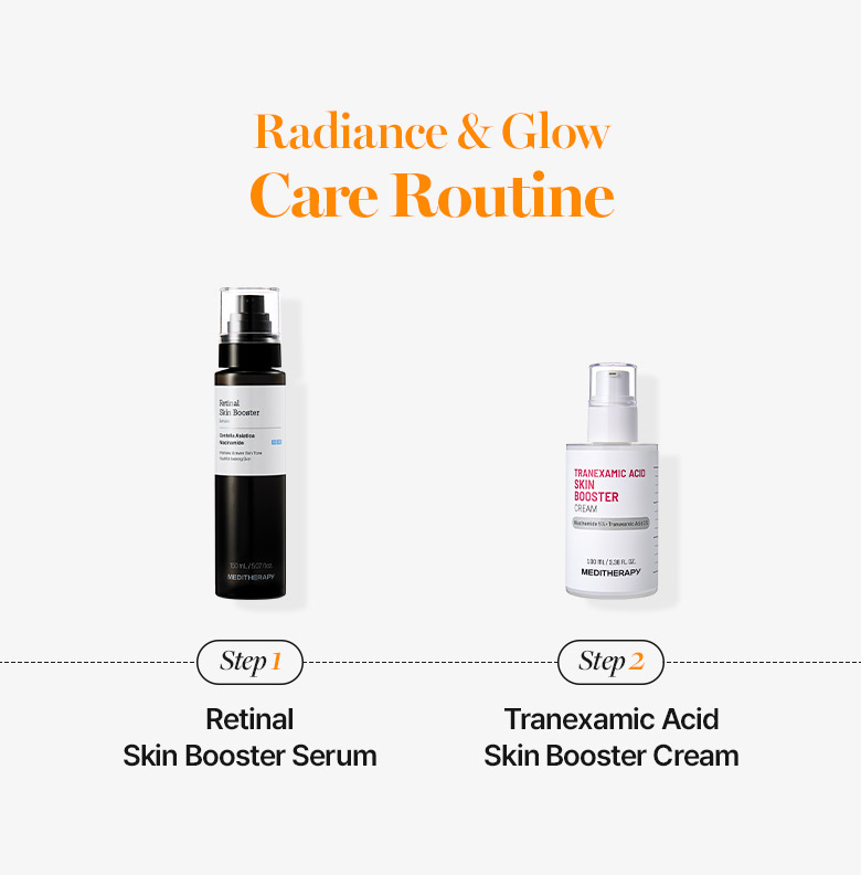 MEDITHERAPY] RETINAL SKIN BOOSTER SERUM + TRANEXAMIC ACID SKIN