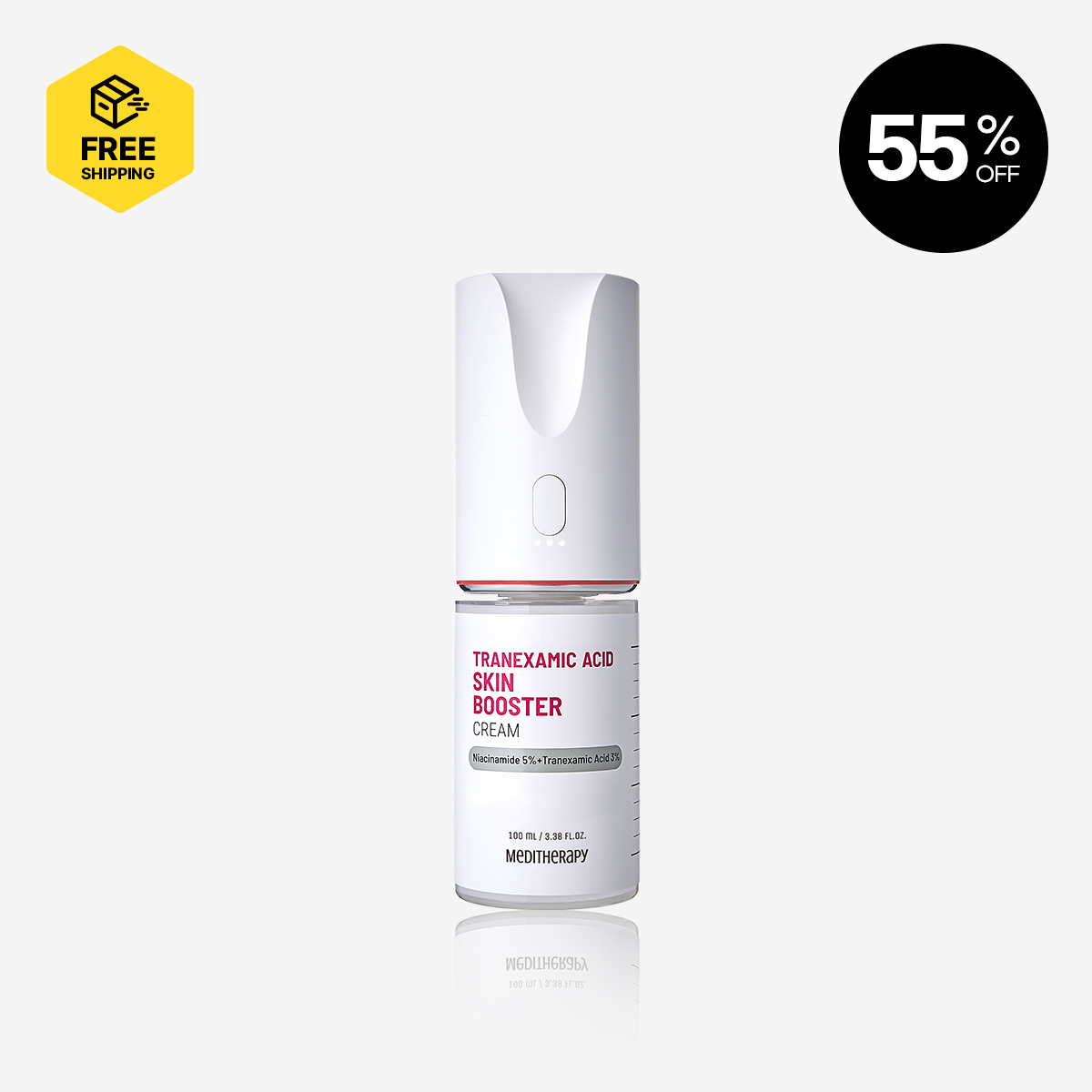 [MEDITHERAPY] TRANEXAMIC ACID SKIN BOOSTER + BOOSTER CAP DEVICE 