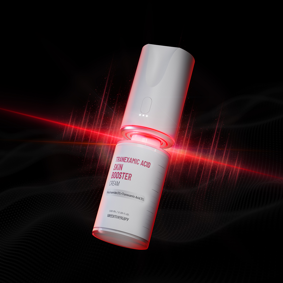 [MEDITHERAPY] TRANEXAMIC ACID SKIN BOOSTER + BOOSTER CAP DEVICE 