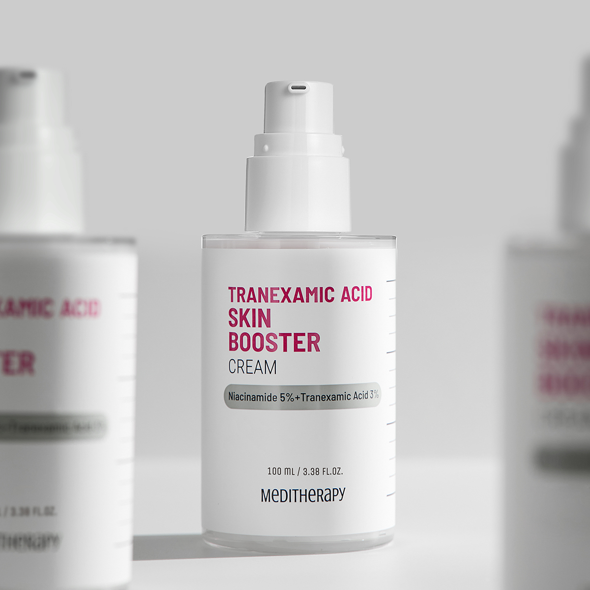 [MEDITHERAPY] TRANEXAMIC ACID SKIN BOOSTER + BOOSTER CAP DEVICE 