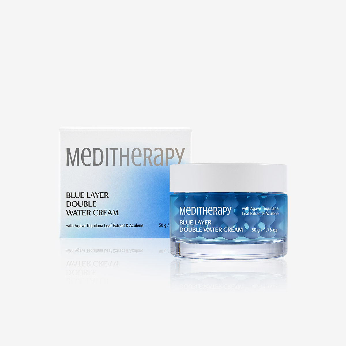 [MEDITHERAPY] Blue Layer Double Water Cream