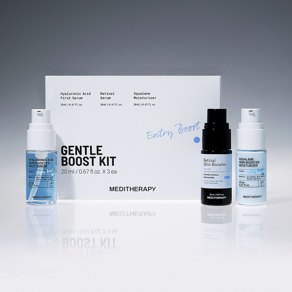 [MEDITHERAPY]Skin Reset Starter Kit
