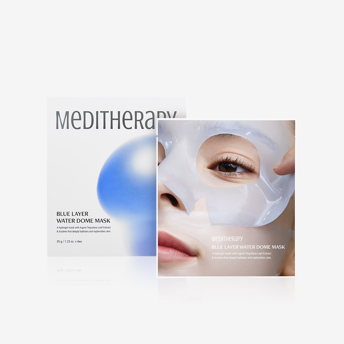 [MEDITHERAPY] BLUELAYER WATER DOME MASK
