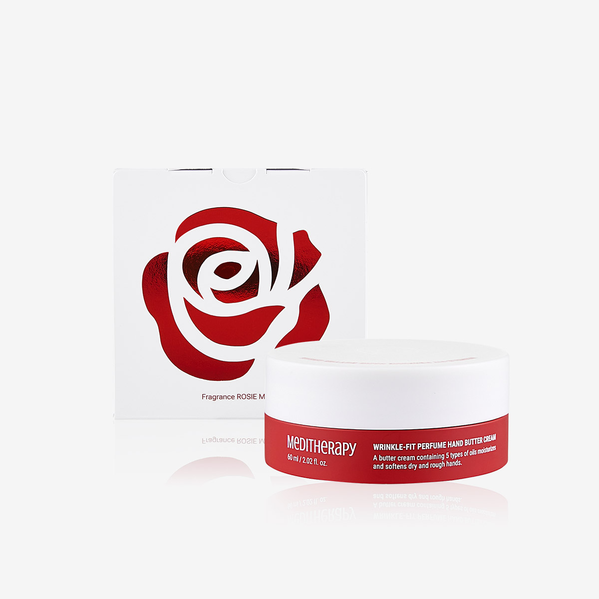 [MEDITHERAPY] Wrinkle-Fit Perfume Hand Butter Cream