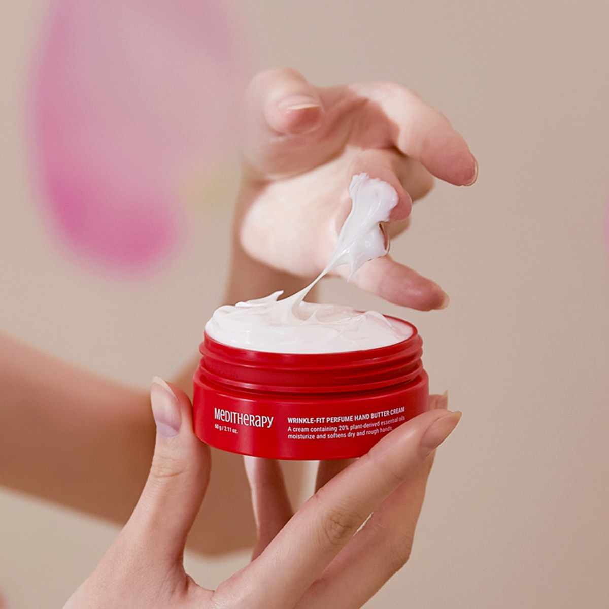 [MEDITHERAPY] Wrinkle-Fit Perfume Hand Butter Cream