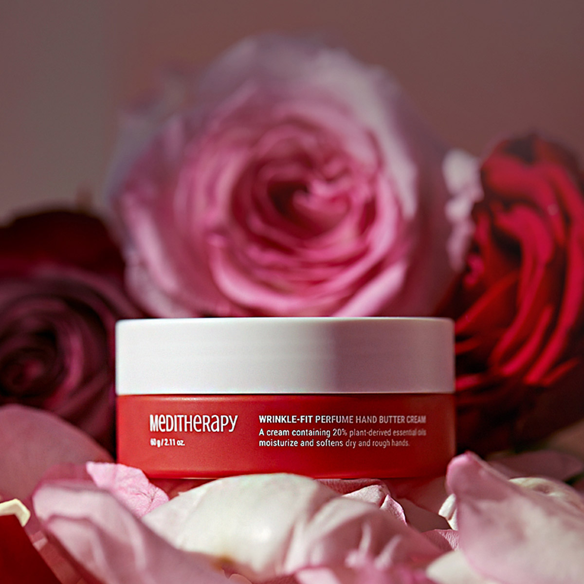 [MEDITHERAPY] Wrinkle-Fit Perfume Hand Butter Cream