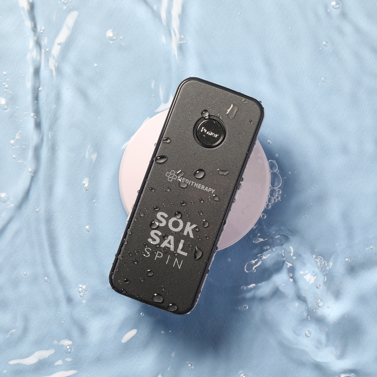 [MEDITHERAPY] SOKSAL SPIN + 4 TYPES OF ROLLER + water bomb 2
