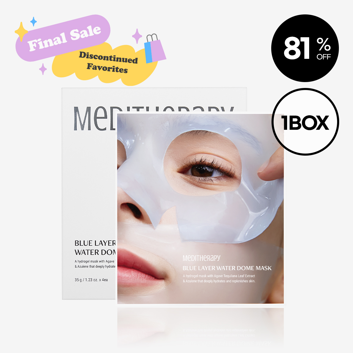 [CLEARANCE SALE] BLUELAYER WATER DOME MASK