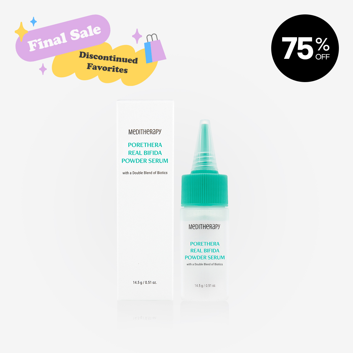 [CLEARANCE SALE] PORETHERA REAL BIFIDA POWDER SERUM