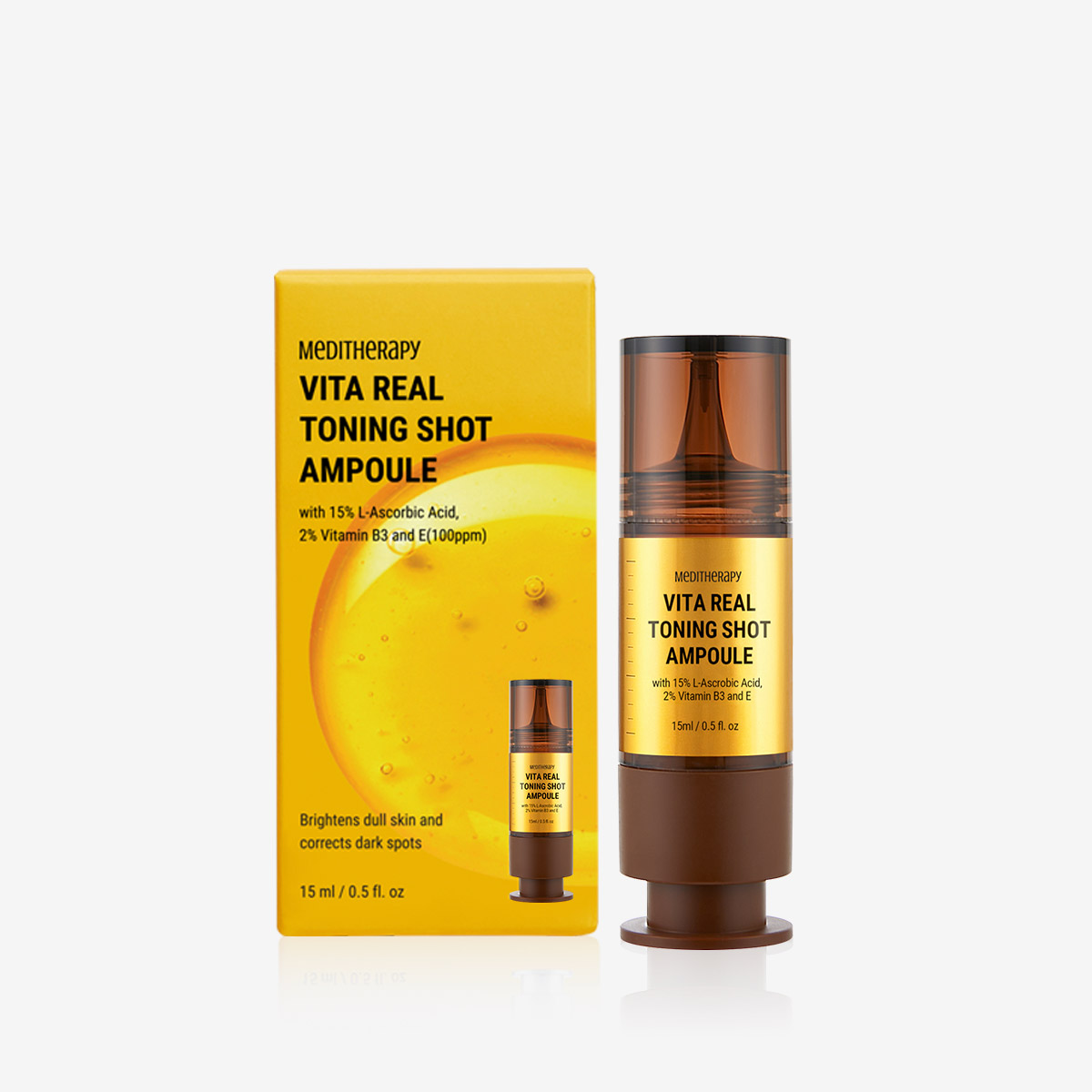 [MEDITHERAPY] Vita C Tone-Up Spot Correcting Ampoule